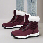 Dames winterschoenen - geïsoleerde waterdichte wandelschoenen