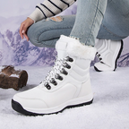 Dames winterschoenen - geïsoleerde waterdichte wandelschoenen