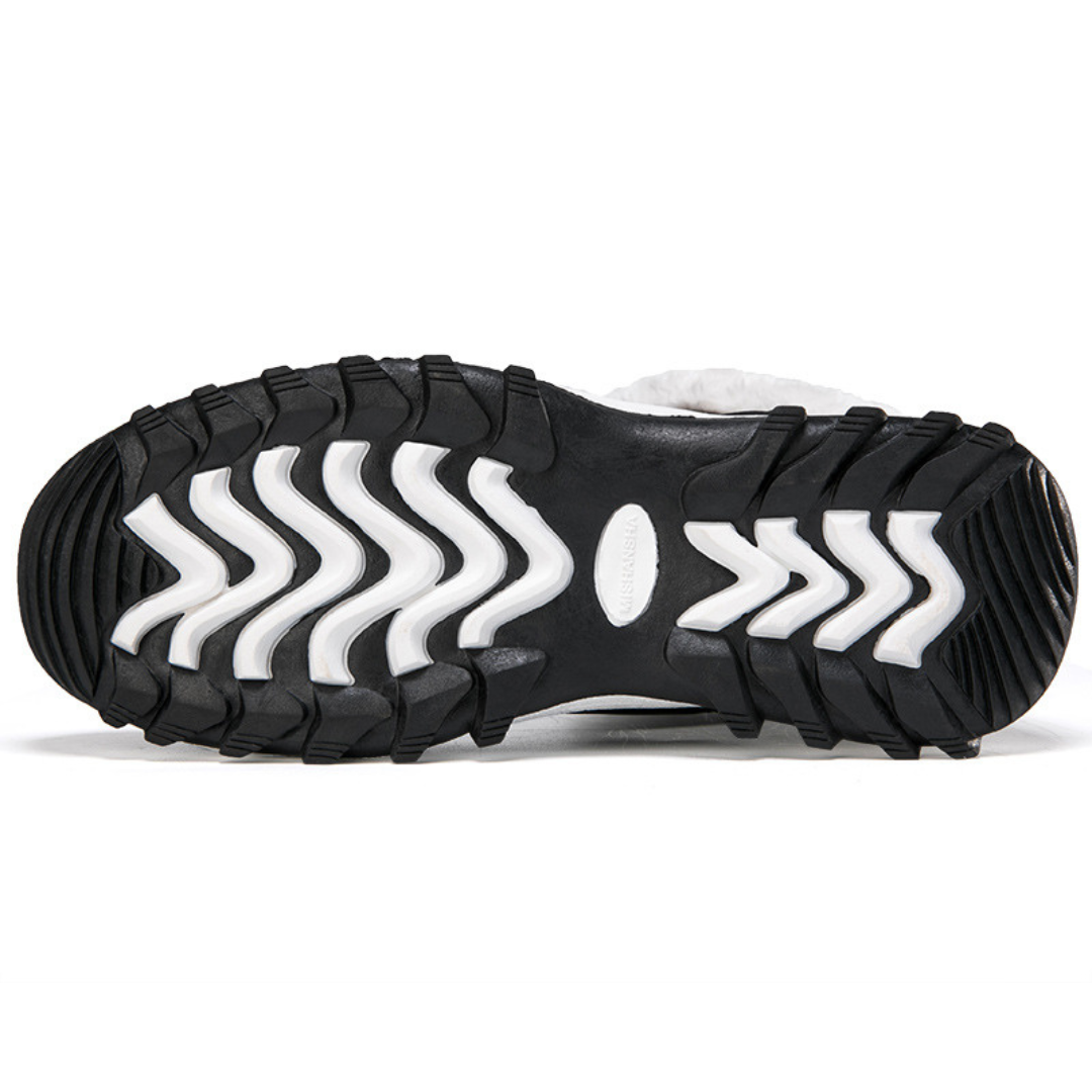 Dames winterschoenen - geïsoleerde waterdichte wandelschoenen