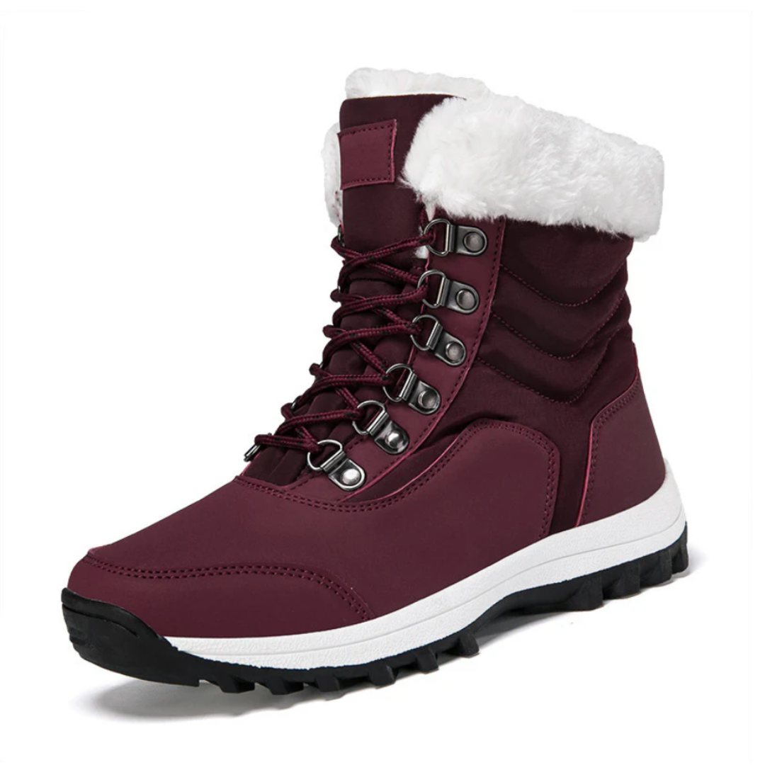 Dames winterschoenen - geïsoleerde waterdichte wandelschoenen