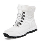 Dames winterschoenen - geïsoleerde waterdichte wandelschoenen