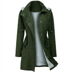 Waterafstotende parka - stijlvolle dames windbreaker