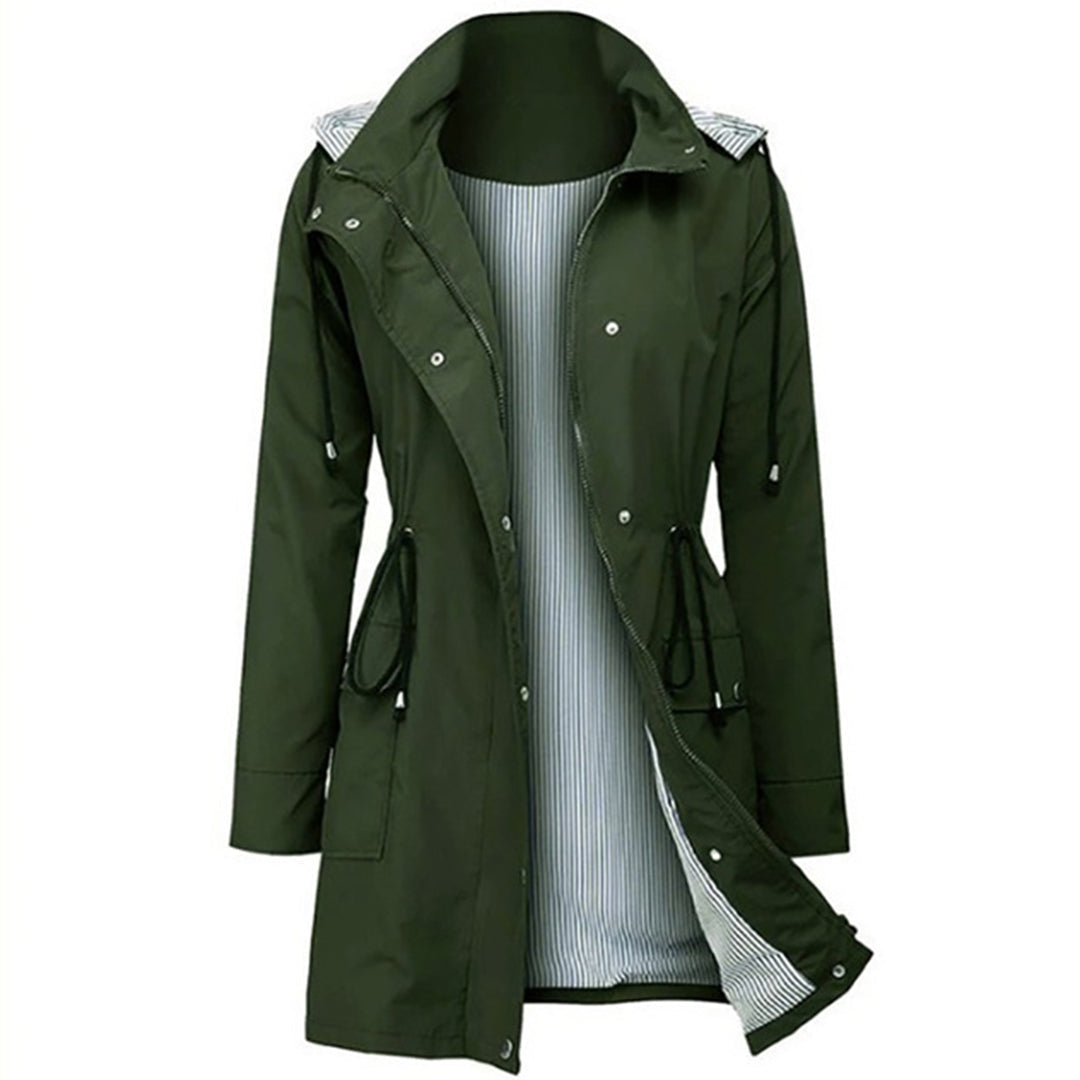 Waterafstotende parka - stijlvolle dames windbreaker