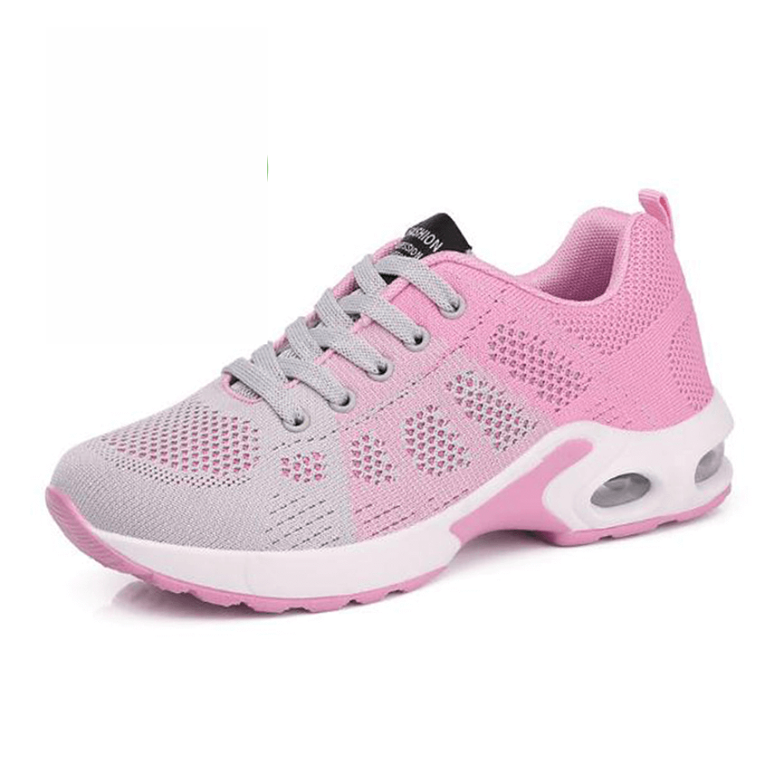 Dames lichte hardloopschoenen - ademende sport trainers