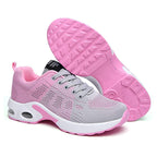 Dames lichte hardloopschoenen - ademende sport trainers