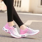 Dames lichte hardloopschoenen - ademende sport trainers