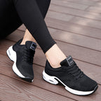 Dames lichte hardloopschoenen - ademende sport trainers