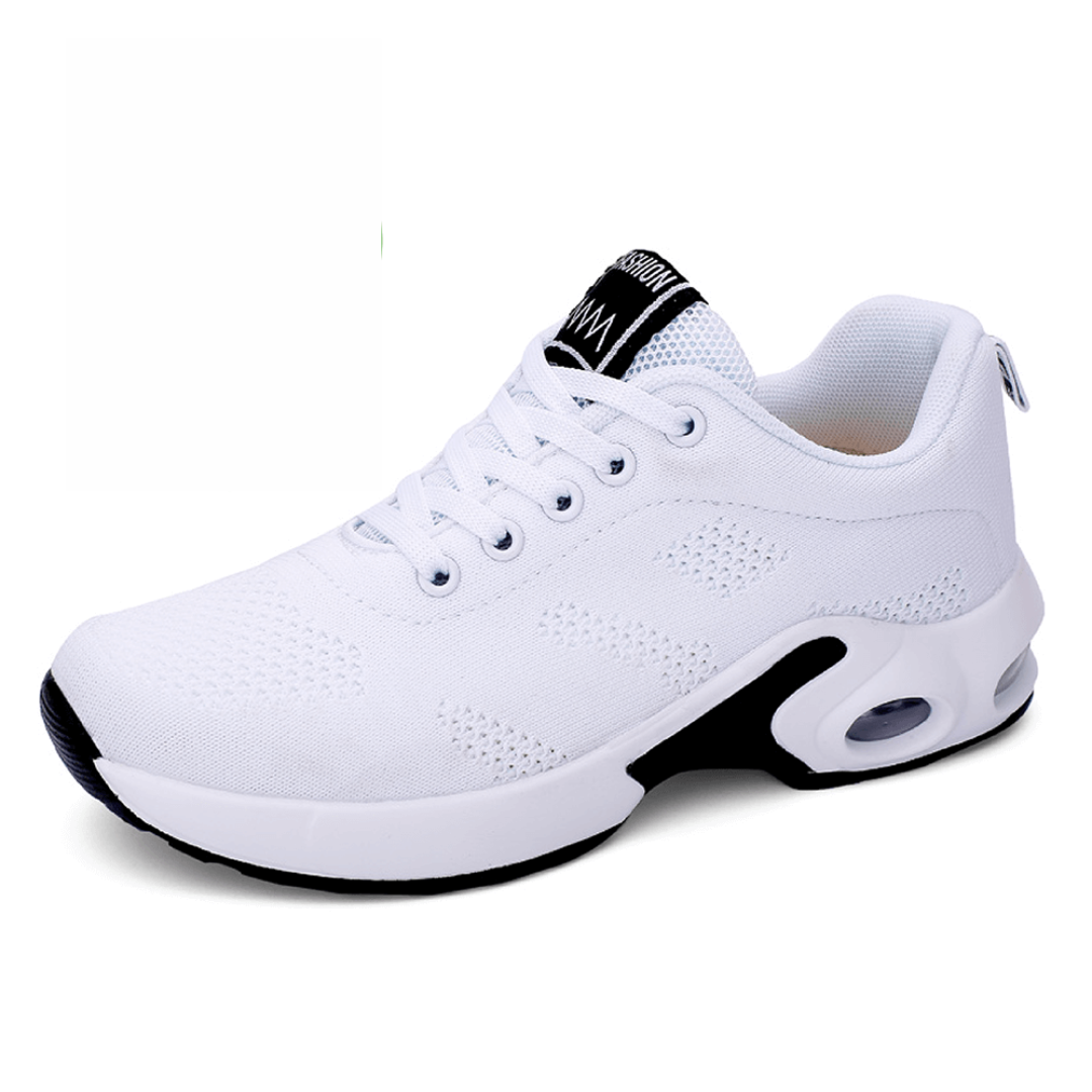 Dames lichte hardloopschoenen - ademende sport trainers