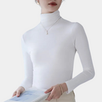 Dames hoge nek top - stijlvolle turtleneck