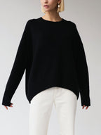 Gebreide trui - gezellige oversized knit top voor dames