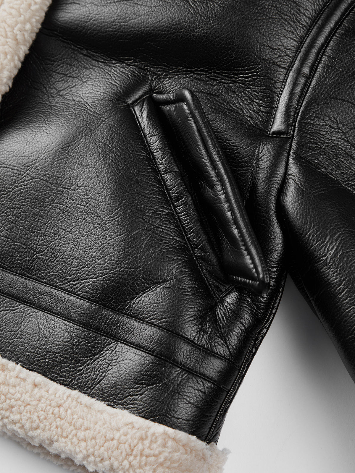 Trendy biker fleece gevoerde faux leren jas - warme damesjas met stoere look - Bakkermode.nl