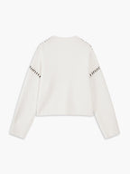 Oversized mock neck trui - losse damestrui met comfortabele pasvorm - Bakkermode.nl