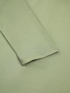 Langschedige top - strakke, getailleerde dames top