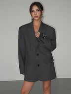 Oversized blazer - tailored damesjas