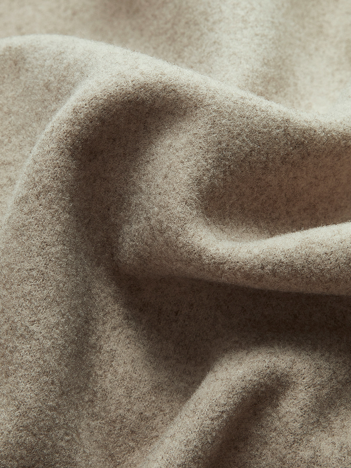 Oversized button-down jas dames - korte beige jas met moderne pasvorm - Bakkermode.nl