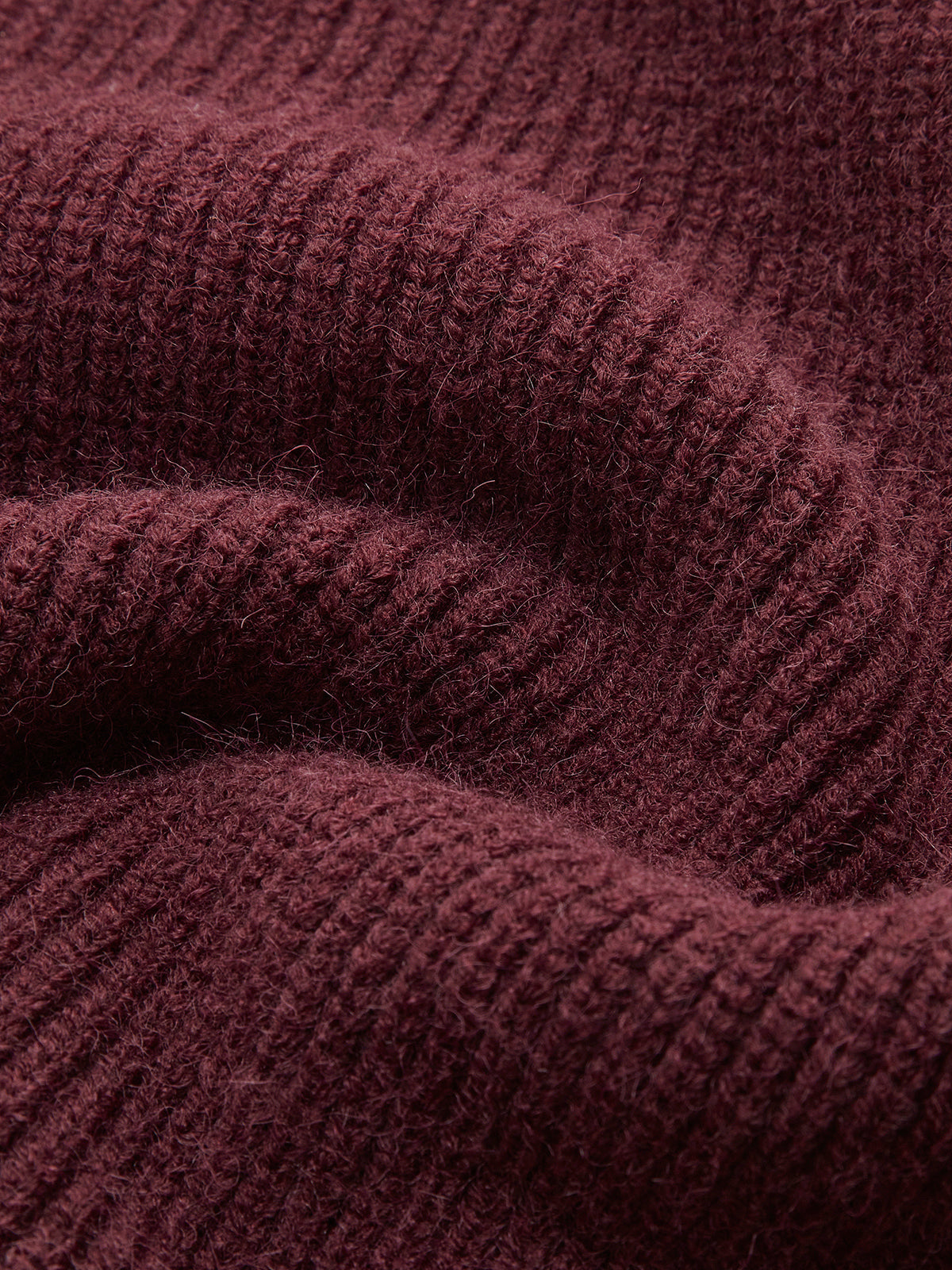 Oversized mock neck trui - losse damestrui met comfortabele pasvorm - Bakkermode.nl