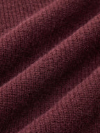 Oversized mock neck trui - losse damestrui met comfortabele pasvorm - Bakkermode.nl