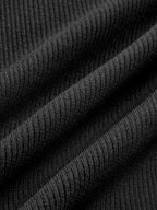 Asymmetrisch gebreid top - trendy off-shoulder dames top - Bakkermode.nl