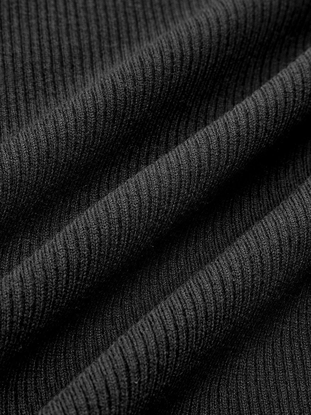 Asymmetrisch gebreid top - trendy off-shoulder dames top - Bakkermode.nl