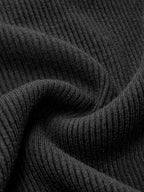 Asymmetrisch gebreid top - trendy off-shoulder dames top - Bakkermode.nl