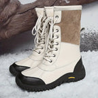 Waterdichte sneeuwlaarzen - casual buitenfootwear voor dames - Bakkermode.nl