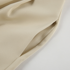 Dames brede pantalon met hoge taille - stijlvolle kantooroutfit voor elegante werklooks