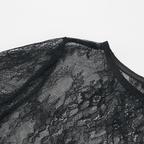 Dames sheer lace blouse met elegante gelaagd design in zwart - veelzijdige tops voor avondkleding & dagelijkse stijl