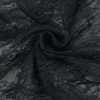 Dames sheer lace blouse met elegante gelaagd design in zwart - veelzijdige tops voor avondkleding & dagelijkse stijl