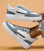Dames casual sneakers - stijlvolle witte sportschoenen voor elke gelegenheid