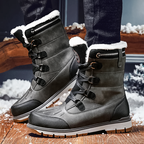 Waterdichte geïsoleerde winterlaarzen - stevige dames buitenfootwear