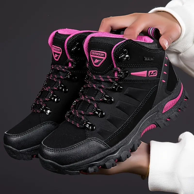 Hoge trail schoenen - duurzame dames wandelschoenen - Bakkermode.nl