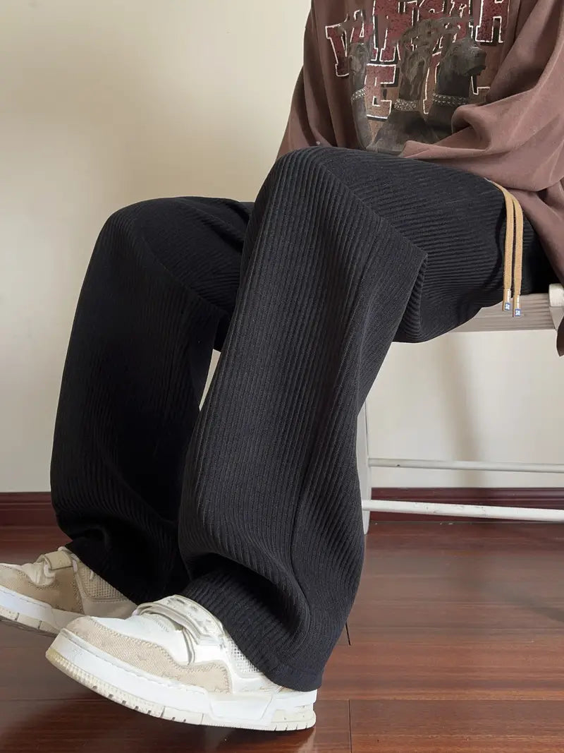 Brede pijpen corduroy broeken - gezellige casual broeken voor dames - Bakkermode.nl