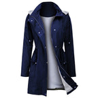 Waterafstotende parka - stijlvolle dames windbreaker