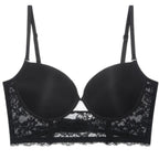 Lace bralette - elegante rugloze dames lingerie