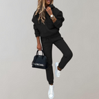 2-delige trainingspak - trendy dames lounge set