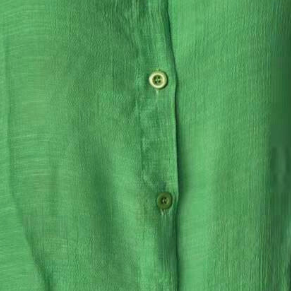 Linnen zomer blouse - losvallende dames strandcover-up