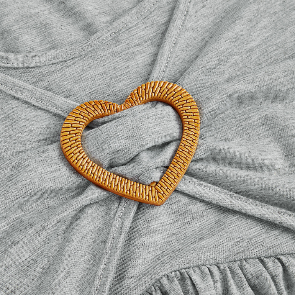 Langgelaagde jurk - stijlvolle casual jurk voor dames met zakken