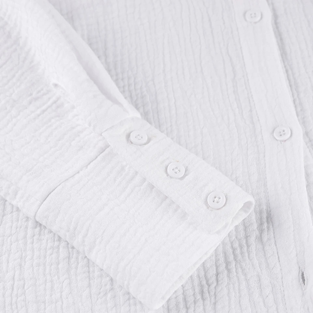 2-delige lounge set - textuur zwart dames loungewear