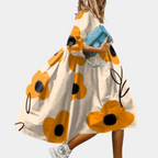 Dames lange bloemenmaxi jurk - vloeiende en elegante outfit voor casual uitjes