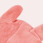 2-delige fleece lounge set - gezellige dames pyjama top en shorts