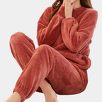 2-delige loungewear set - zachte en gezellige dames pyjama set