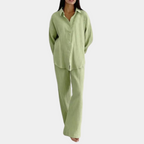 2-delig loungewear set - oversized dames pyjama set voor ontspanning
