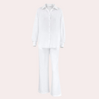 2-delig loungewear set - oversized dames pyjama set voor ontspanning