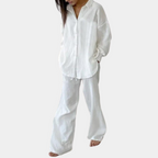 2-delig loungewear set - oversized dames pyjama set voor ontspanning