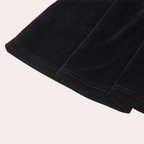 Strapless mini-jurk - luxe fluwelen party outfit voor elegante avonden