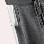 2-delige gebreide loungewear set - stijlvolle dames trui en broek