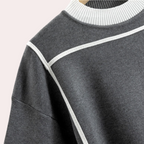 2-delige gebreide loungewear set - stijlvolle dames trui en broek