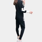2-delige gebreide loungewear set - stijlvolle dames trui en broek