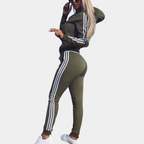 2-delige stijlvolle joggingset - dames tracksuit