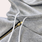 Hoodiedress - moderne dames sweatshirtjurk met zakken